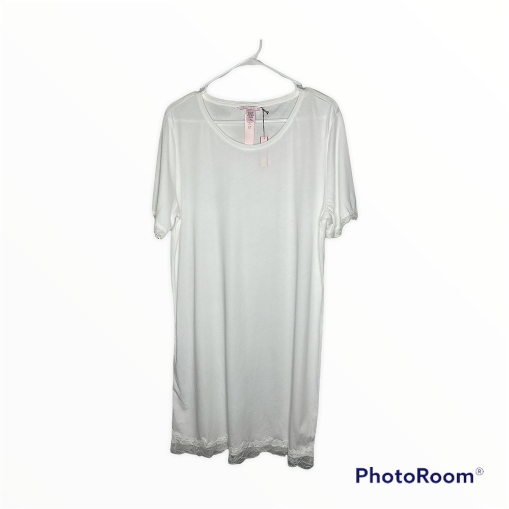 Victoria’s Secret cotton sleepshirt Size M NWT